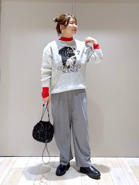 たかみなさん（レディース・166cm）の冬コーディネート