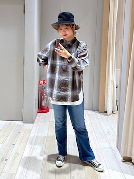 たかみなさん（レディース・166cm）の秋コーディネート