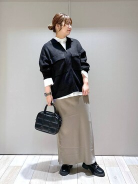 たかみなさん（レディース・166cm）の秋コーディネート