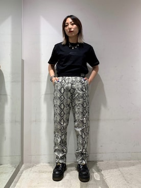 瀧澤優花さん（レディース・159cm）の夏コーディネート