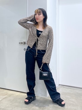 瀧澤優花さんのコーディネート