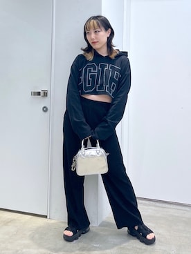 瀧澤優花さんのコーディネート