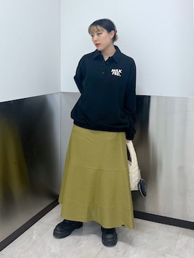 瀧澤優花さんのコーディネート