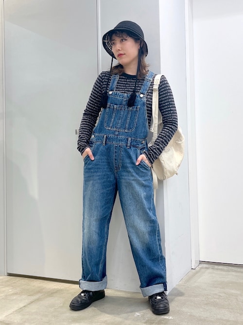 ゆきちゃんサロペット オーバーオールXS Amazon | [LXIGAFFU] デニム サロペット キッズ 女の子