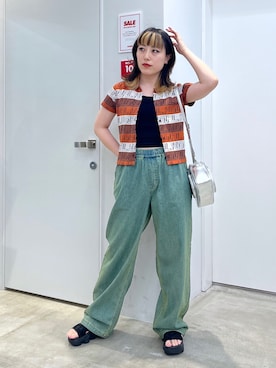 瀧澤優花さんのコーディネート