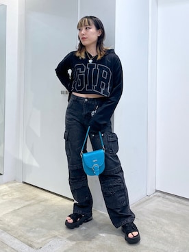 瀧澤優花さんのコーディネート