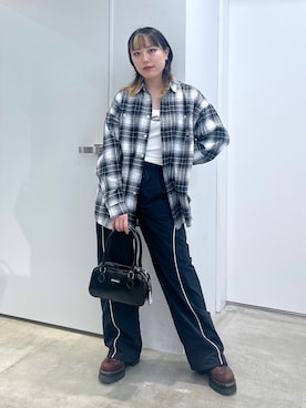 瀧澤優花さんのコーディネート