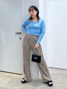 瀧澤優花さんのコーディネート