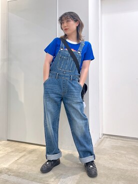 瀧澤優花さん（レディース・159cm）の春コーディネート