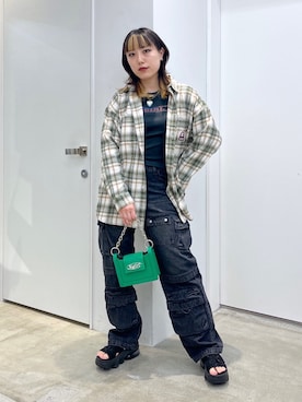 瀧澤優花さんのコーディネート