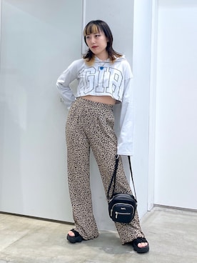 瀧澤優花さんのコーディネート