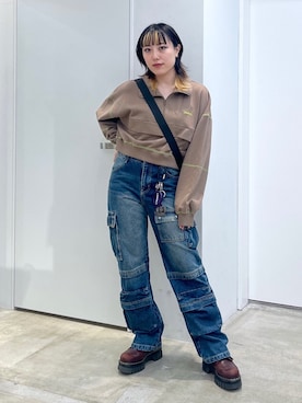 瀧澤優花さんのコーディネート