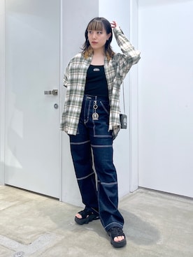 瀧澤優花さんのコーディネート