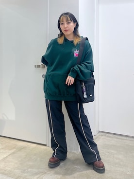 瀧澤優花さんのコーディネート