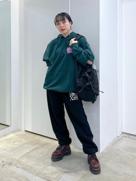 瀧澤優花さんのコーディネート