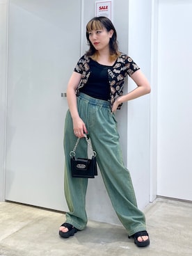 瀧澤優花さんのコーディネート