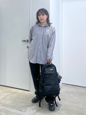 瀧澤優花さん（レディース・159cm）の春コーディネート