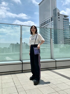瀧澤優花さん（レディース・159cm）の夏コーディネート