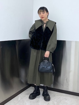 瀧澤優花さんのコーディネート