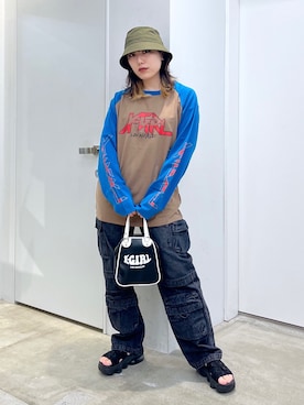 瀧澤優花さんのコーディネート