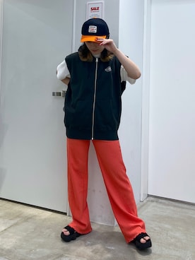 瀧澤優花さんのコーディネート