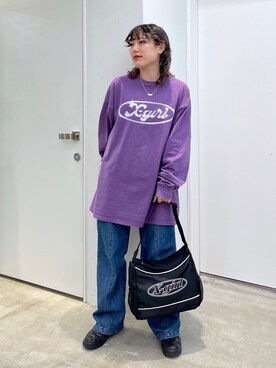 瀧澤優花さん（レディース・159cm）の春コーディネート