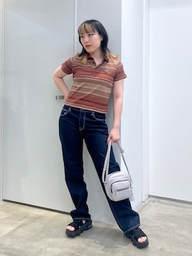 瀧澤優花さんのコーディネート