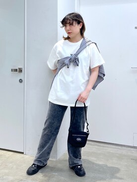 瀧澤優花さん（レディース・159cm）の春コーディネート
