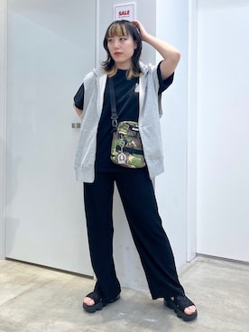 瀧澤優花さんのコーディネート