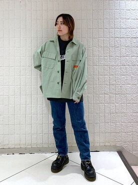 瀧澤優花さん(レディース・159cm)の秋コーディネート