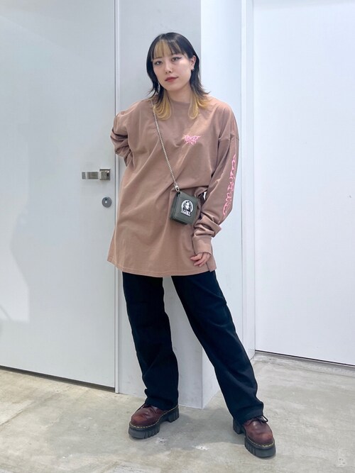 X-girl ハイウエストルーズフィットパンツ セール】HIGH WAISTED LOOSE FIT PANTS/ハイウエスト ルーズ
