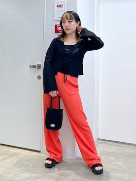 瀧澤優花さんのコーディネート