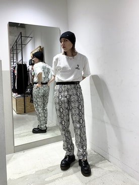 瀧澤優花さん（レディース・159cm）の夏コーディネート