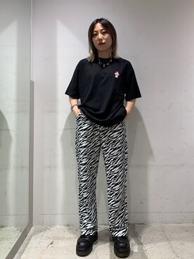 瀧澤優花さん（レディース・159cm）の夏コーディネート