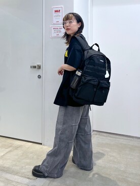 瀧澤優花さん（レディース・159cm）の夏コーディネート