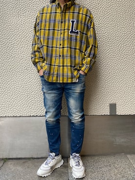 yamagata1699さん(メンズ・172cm)の冬コーディネート