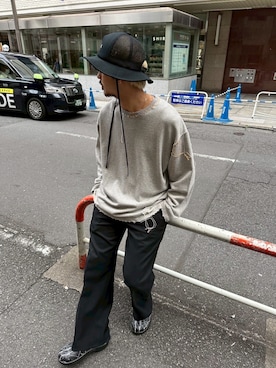 「OOFOS（ウーフォス）のアイテム」を使った、yamagata1699さん（骨格ストレート・メンズ・172cm）の夏コーディネート