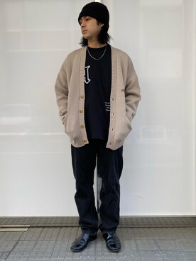 yamagata1699さん（メンズ・172cm）の冬コーディネート