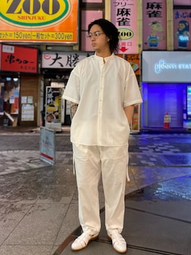 yamagata1699さん(メンズ・172cm)の夏コーディネート