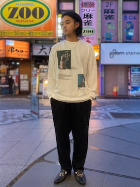 yamagata1699さん（メンズ・172cm）の夏コーディネート