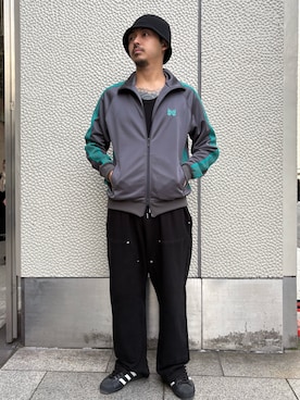 「B'2nd（ビーセカンド）のアイテム」を使った、yamagata1699さん（メンズ・172cm）の冬コーディネート