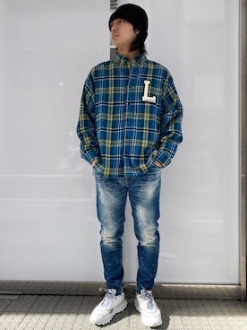 yamagata1699さん(メンズ・172cm)の冬コーディネート