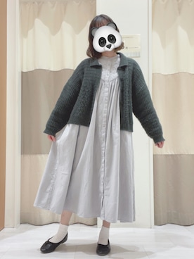 M さん（レディース・159cm）の冬コーディネート