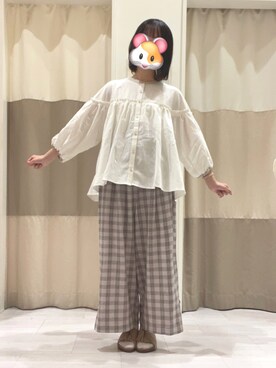 M さんのコーディネート