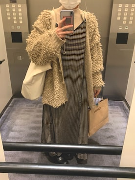 なかにしさん(レディース・156cm)の冬コーディネート