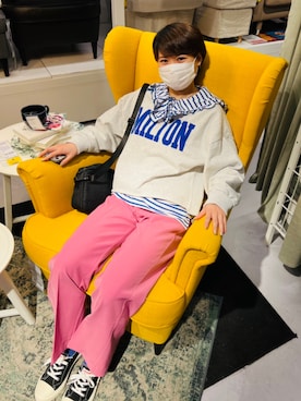 kizunaaari0420さん（レディース・162cm）の秋コーディネート