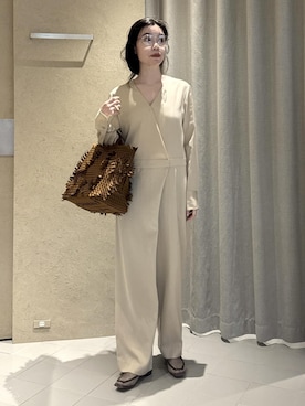 KOIKEさん（レディース・163cm）の冬コーディネート