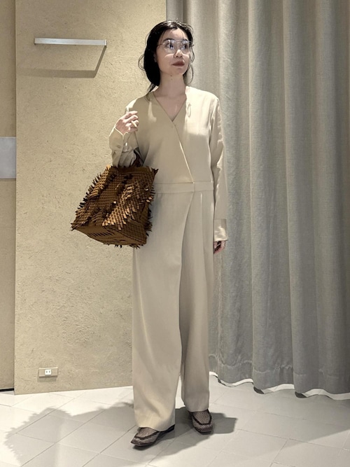 フロントクロスオールインワン（サロペット/オーバーオール）｜SALON