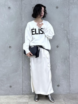 KOIKEさん（レディース・163cm）の夏コーディネート