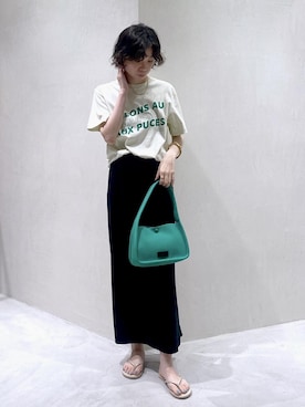 KOIKEさん（レディース・163cm）の夏コーディネート